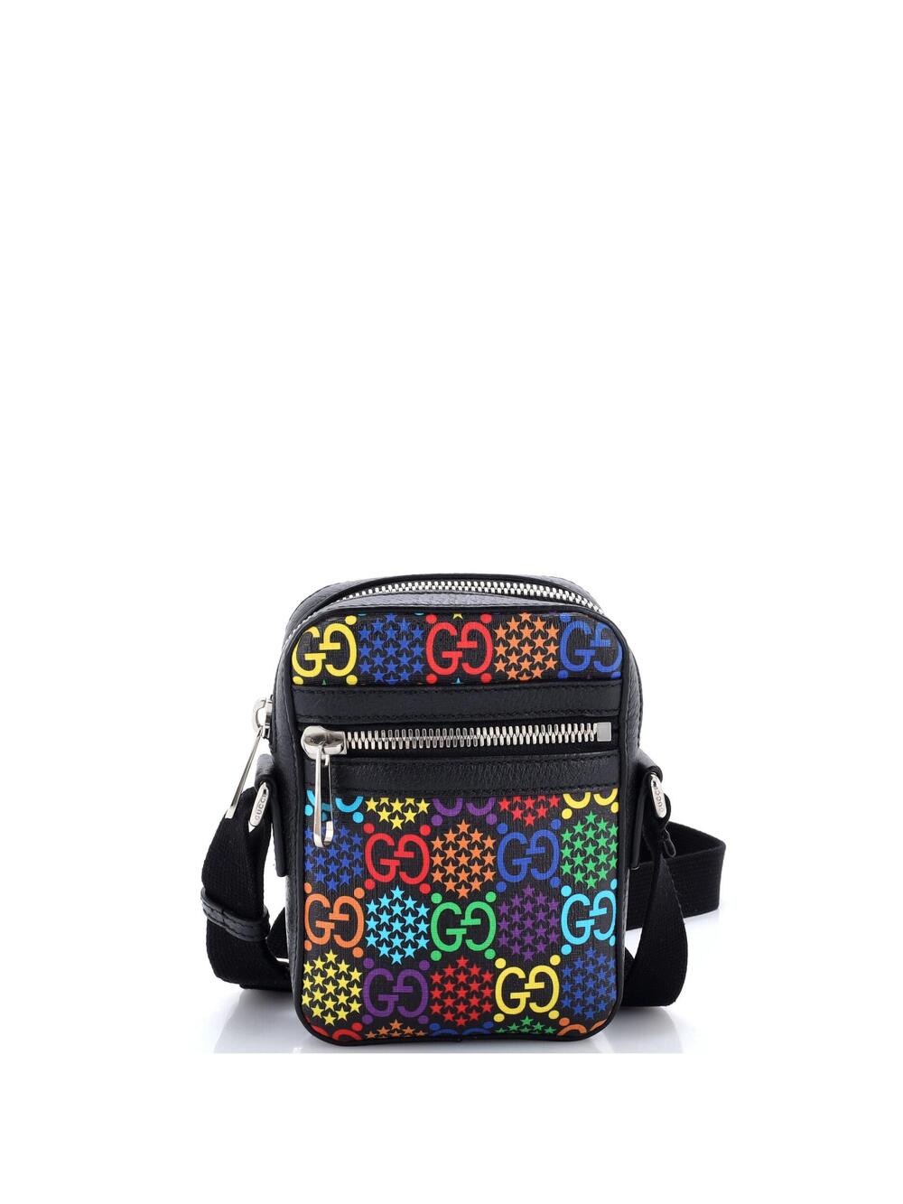 Gucci Front Zip Messenger Bag #295878G65B